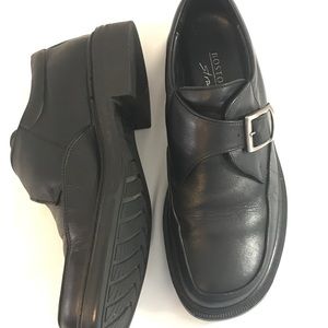 Bostonian Strada Men’s Monk Strap Oxfords Slip On